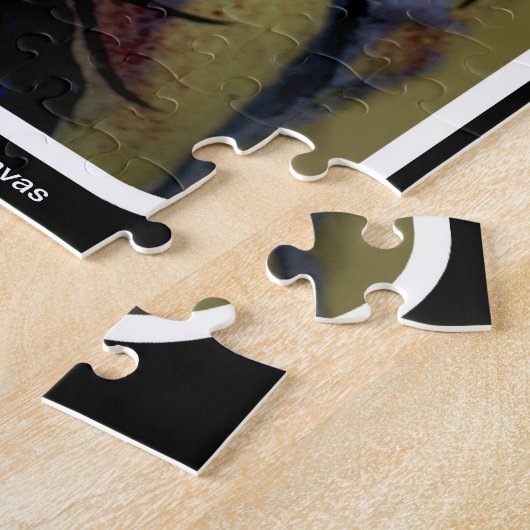 「パラダイス失った」（ティキゾンビ）ジグソーパズル ジグソーパズル (側面)