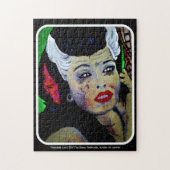 「パラダイス失った」（ティキゾンビ）ジグソーパズル ジグソーパズル (縦)