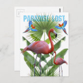 パラダイス失った ポストカード (正面/裏面)