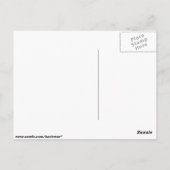 パラダイス失った ポストカード (裏面)