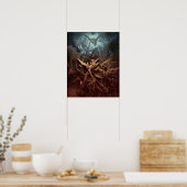 パラダイス失った：反乱者の天使たちの秋 ポスター (キッチン)