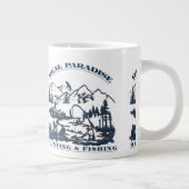 パラダイス実在コーヒマグ ジャンボコーヒーマグカップ (右)