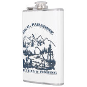 パラダイス実在コーヒマグ フラスク (左)