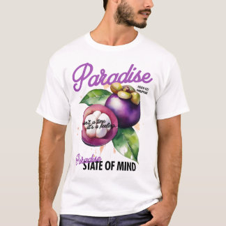 パラダイス州オブマインドマンゴスチン Tシャツ