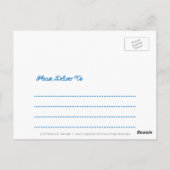 パラダイス感動的はがき ポストカード (裏面)