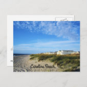 パラダイス横葉書で生きる ポストカード (正面/裏面)