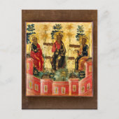 パラダイス正教会キリスト教の三家長 ポストカード (正面)
