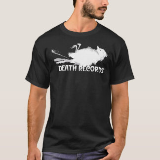 パラダイス死のレコードのロゴのファントム Tシャツ