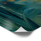 パラダイス熱帯植物の鳥 ポスター (コーナー)