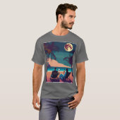 パラダイス発見：セーラージェリービーチブラストTee Tシャツ (正面フル)