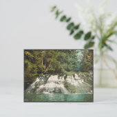 パラダイス秋,ポコノ山脈,ペンシルバニア州 ポストカード (スタンド正面)