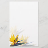 パラダイス空白の鳥の筆記用紙 便箋 (正面)