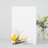 パラダイス空白の鳥の筆記用紙 便箋 (スタンド正面)