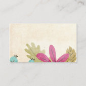 パラダイス素朴 ゲスト・エスコート・カード プレイスカード (裏面)