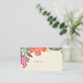 パラダイス素朴 ゲスト・エスコート・カード プレイスカード (スタンド正面)