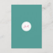 パラダイス結婚の願い井戸のカード エンクロージャーカード (裏面)