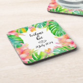 パラダイス結婚の コースター (左側)