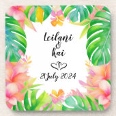 パラダイス結婚の コースター (正面)