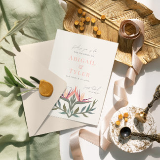 パラダイス結婚の 招待状