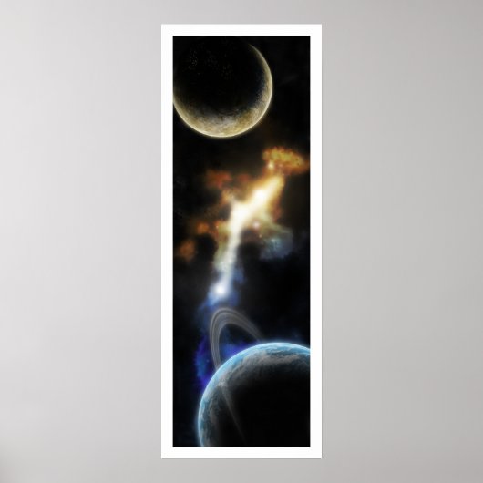 パラダイス遠くに ポスター (正面)