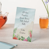 パラダイス開花ウェディング日付を保存 台座サイン (インサイチュ)