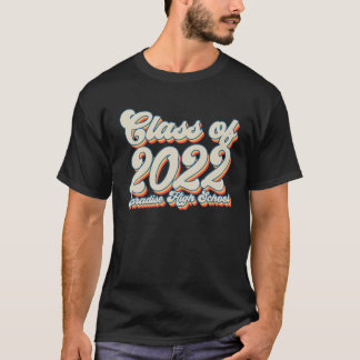 パラダイス高校2022年卒業生の上級生 Tシャツ
