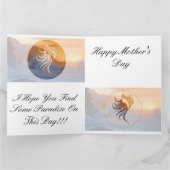 パラダイス2母の日カード カード (内部)