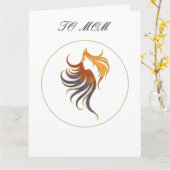 パラダイス2母の日カード カード (黄色い花)