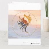 パラダイス2母の日カード カード (裏面)