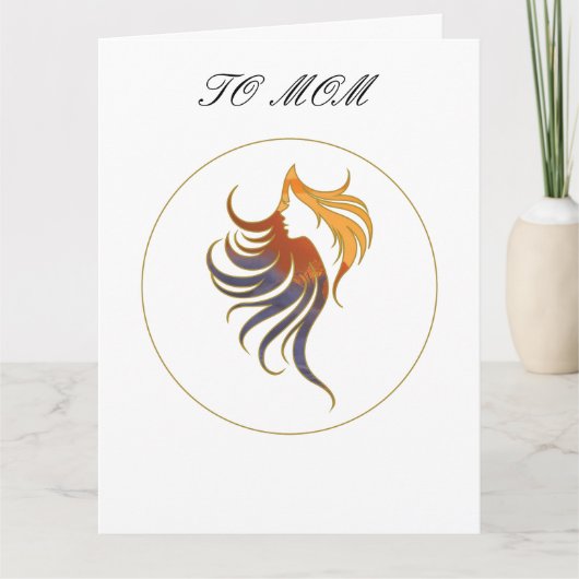 パラダイス2母の日カード カード (正面)