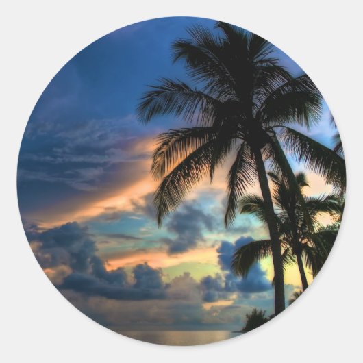 パラダイス…どこにいるんだ！ ラウンドシール (正面)