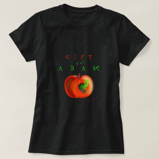 パラダイス アップル Tシャツ (デザイン正面)
