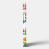 パラダイス&オーキッドパターンの鳥 Case-Mate iPhoneケース (裏面 / 左)