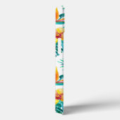 パラダイス&オーキッドパターンの鳥 Case-Mate iPhoneケース (裏面 / 右)