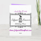 パラダイス カード (裏面)