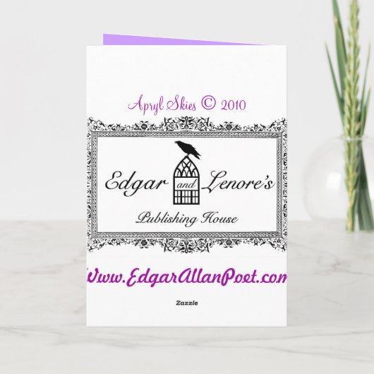 パラダイス カード (裏面)