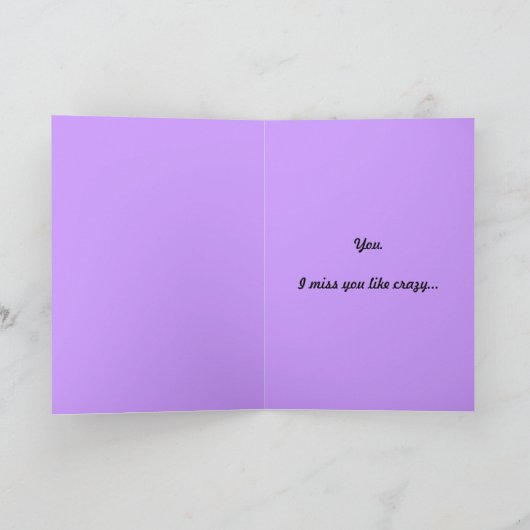 パラダイス カード (内部)