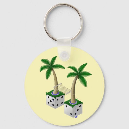 パラダイス キーホルダー (正面)