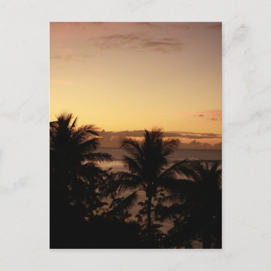 パラダイス – グアム ポストカード (正面)