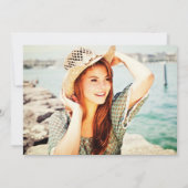 パラダイス・グラッドのルアウ招待状 招待状 (裏面)