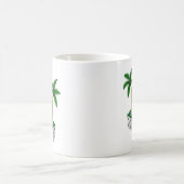 パラダイス コーヒーマグカップ (中央)