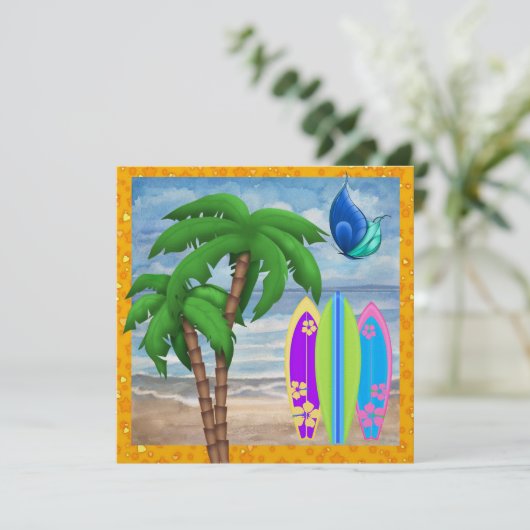 パラダイス - サーフ - SRF 招待状 (スタンド正面)