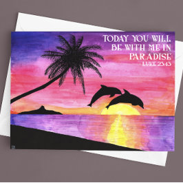 パラダイス·シンパシーカードで私と一緒にいられます カード