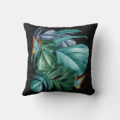 パラダイス/トロピカルターコイズスプラッシュ クッション (裏面)