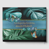 パラダイス/トロピカルターコイズスプラッシュ ゲストブック (裏面)