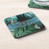 パラダイス/トロピカルターコイズスプラッシュ コースター (左側)