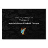 パラダイス/トロピカルターコイズスプラッシュ テーブルナンバー (裏面)