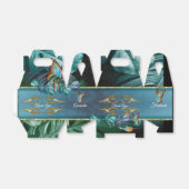 パラダイス/トロピカルターコイズスプラッシュ フェイバーボックス (折り畳みなし)