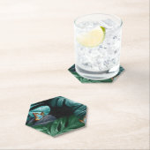 パラダイス/トロピカルターコイズスプラッシュ ペーパーコースター (インサイチュ)