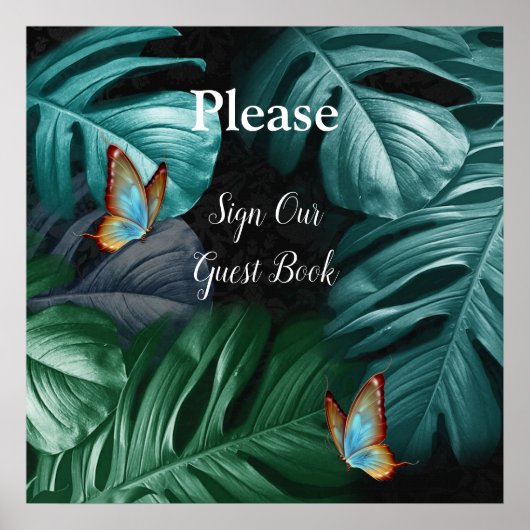 パラダイス/トロピカルターコイズスプラッシュ ポスター (正面)